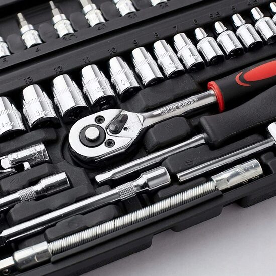 Instrumentu komplekts 46gab